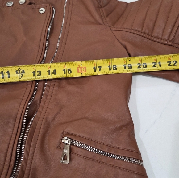 Urban Republic Brown Jacket Size M NEW. - Picture 11 of 17
